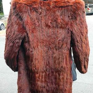 Authentic Lunx Mink Furcoat